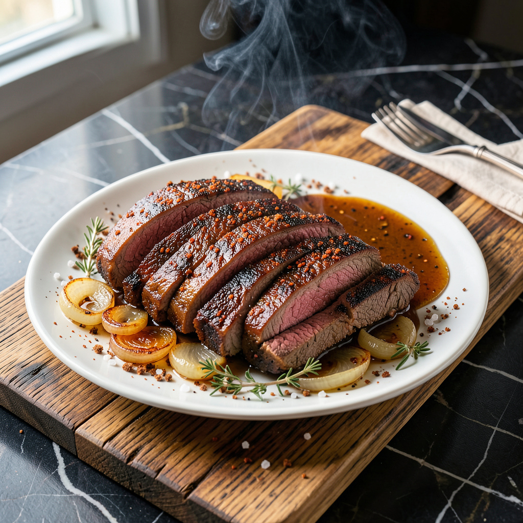 BBQ Beef Brisket Flat Recipe Smoked: Juicy and Tender Masterpiece ...