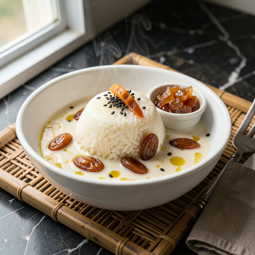 Chinese Rice Pudding Recipe: Creamy Comfort in Every Bite