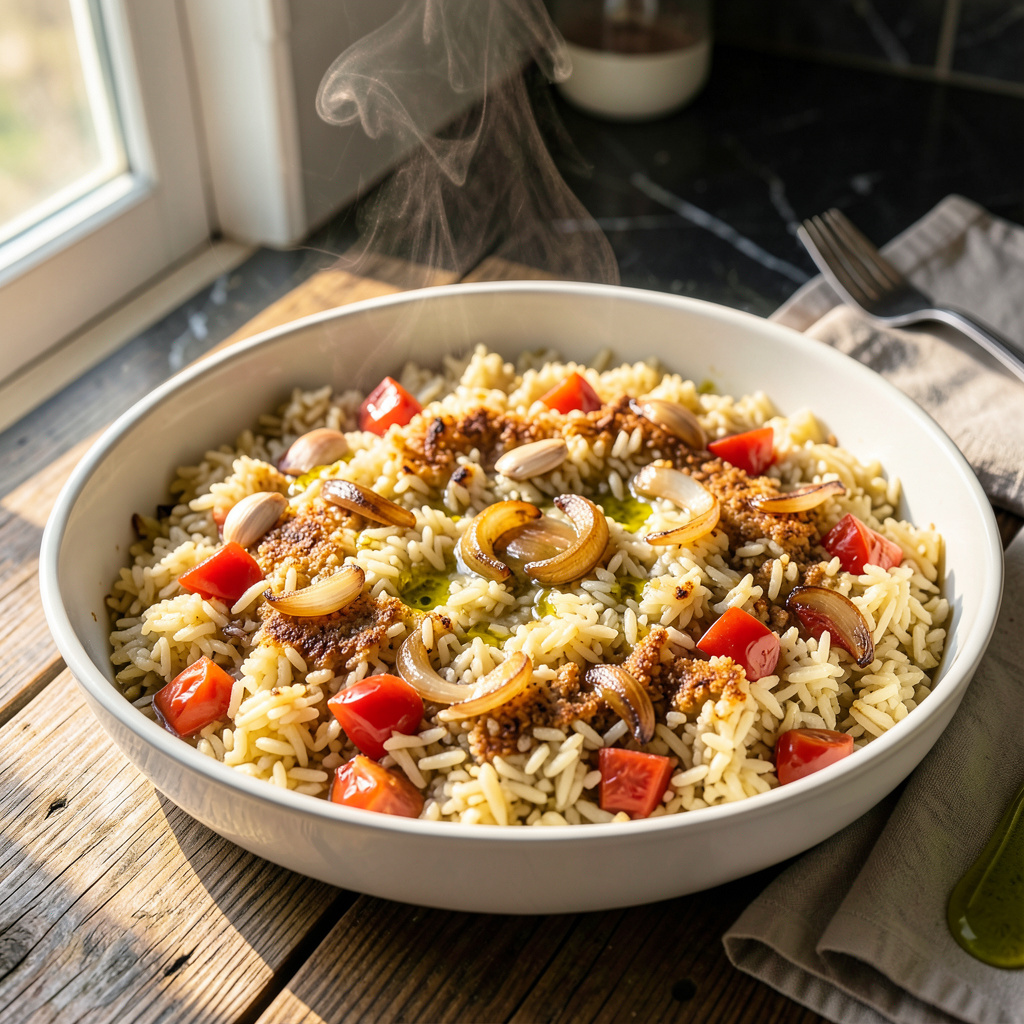 Fluffy Spanish Rice Recipe: Restaurant-Quality Side in 20 Minutes