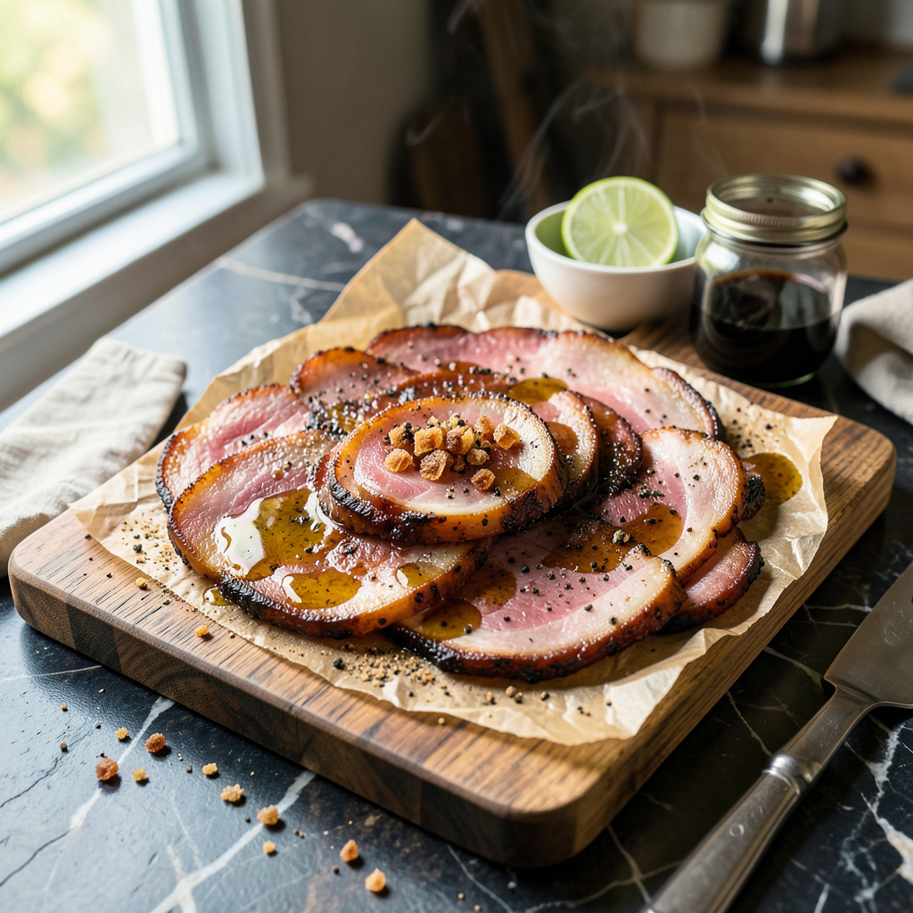 Ham Jerky Recipe: Smoky and Satisfying Homemade Snack - Daily Cooking ...
