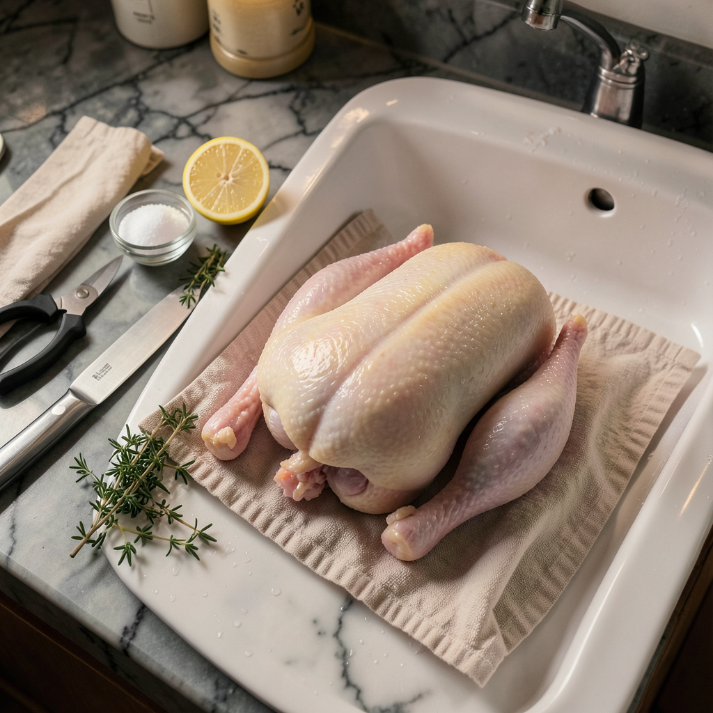 Quickly Clean Chicken How to Clean Whole Chicken: The Chef’s Step-by-Step Guide for Safe Prep