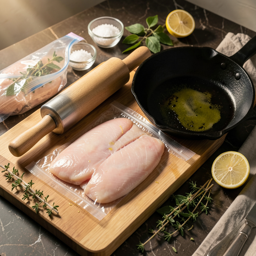 How to Flatten Chicken Breast: The Chef’s Trick for Even Cooking and ...