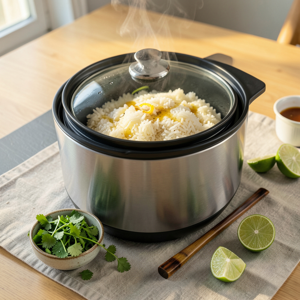 How to Keep Rice Warm for a Party: The Slow Cooker Trick for Hours of ...