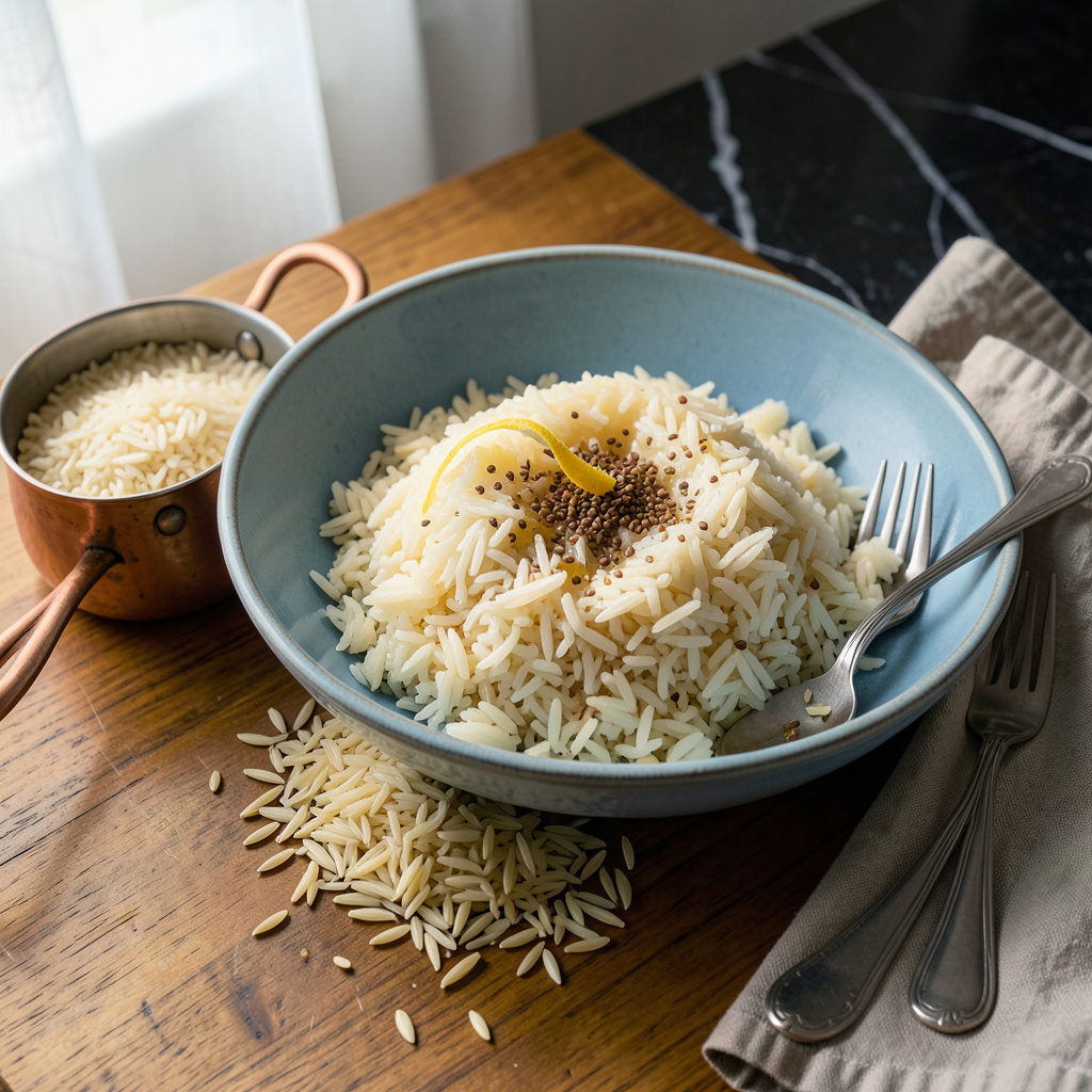 Small Less Rice How to Make Rice Less Sticky After Cooking: The Simple Rinsing and ...