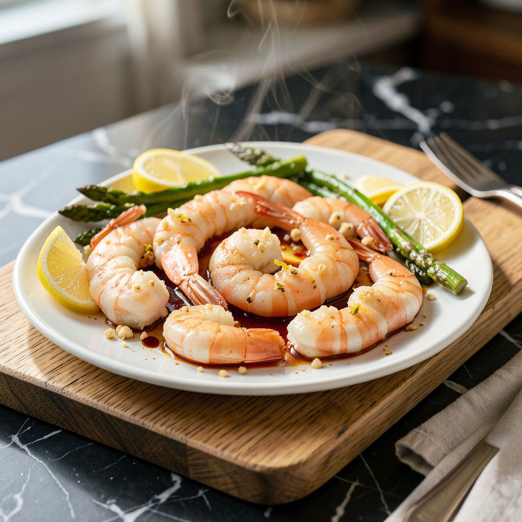 How to Steam Shrimp Without a Steamer: The Colander and Lid Trick for ...