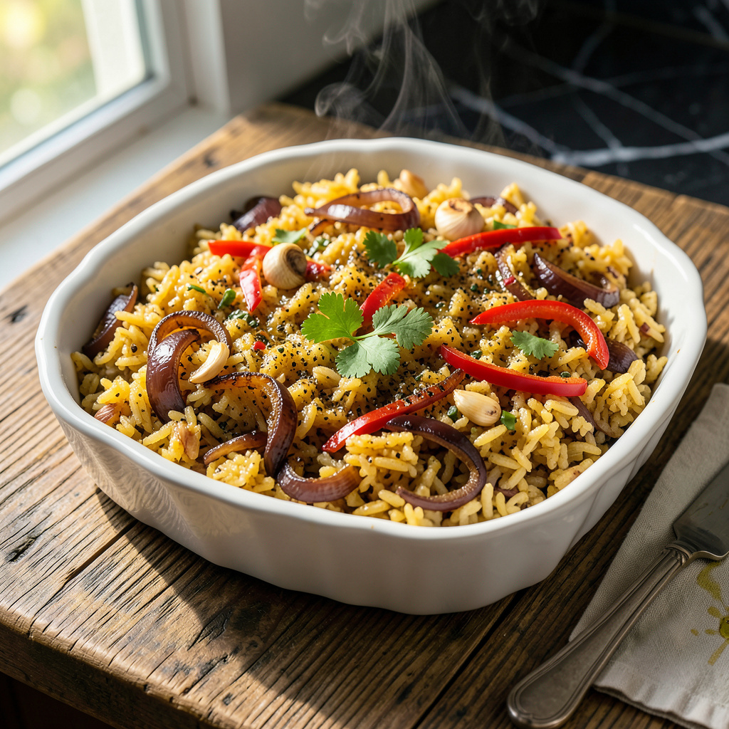Knorr Mexican Rice Recipe: Flavorful Side for Any Meal