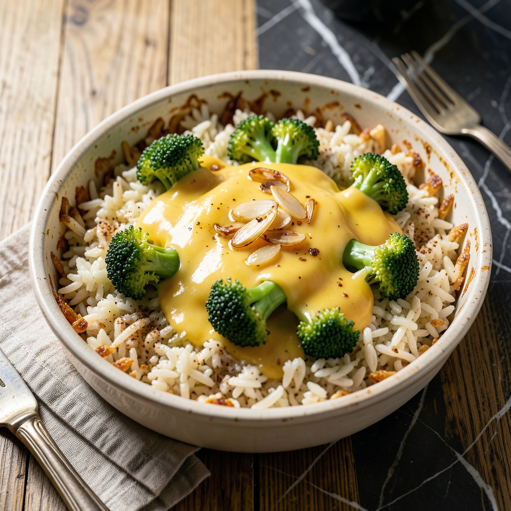 Rice a Roni Broccoli Cheddar Recipe: Creamy Comfort in Minutes - Daily ...