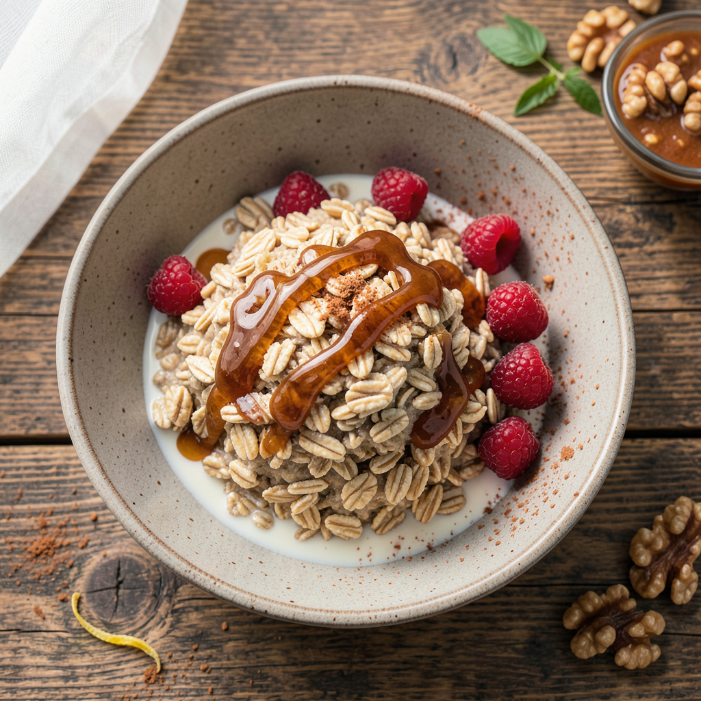 Steel Cut Oats in Microwave: Creamy Breakfast Ready in 5 Minutes detailed visual guide