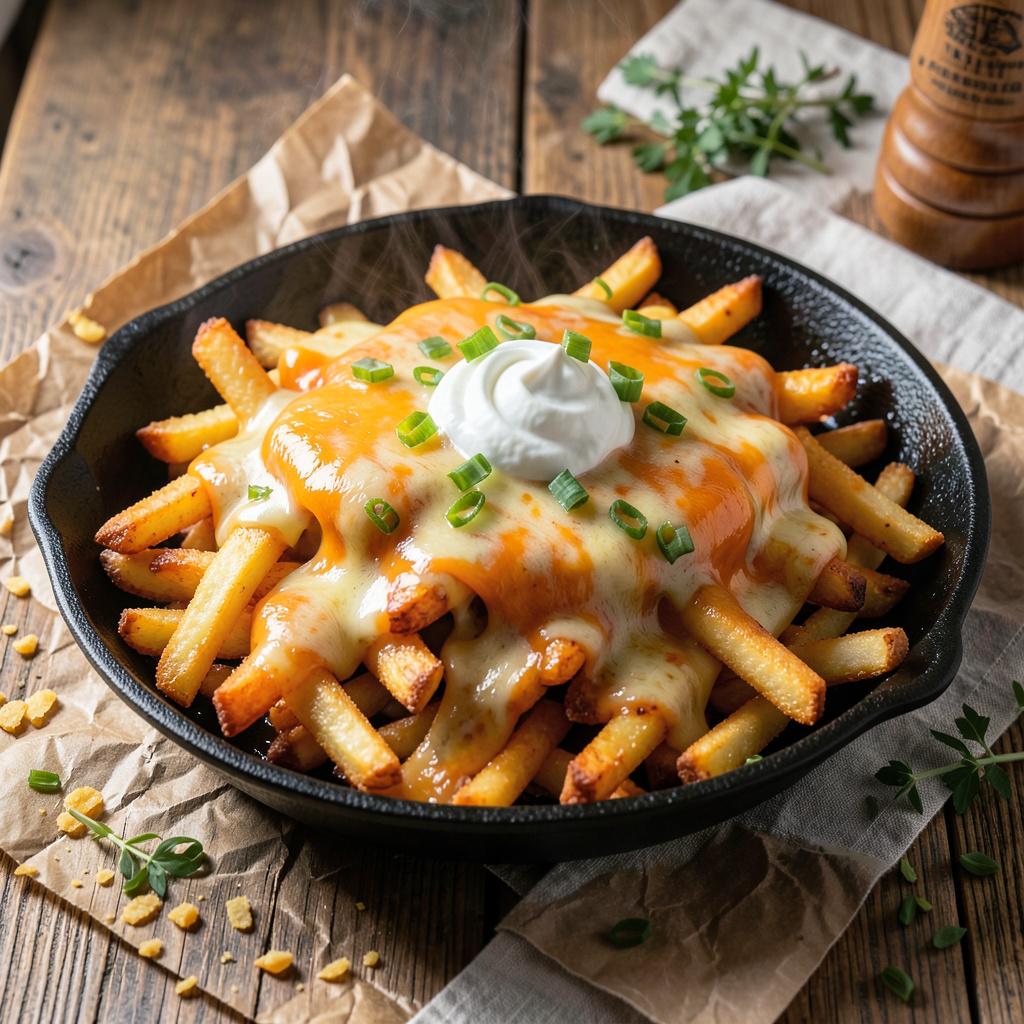 Texas Cheese Fries Recipe: Crispy and Cheesy Comfort Food - Daily ...