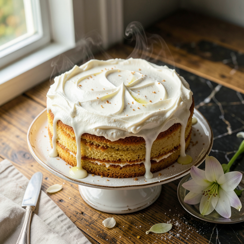 Comprehensive White Lily Whipping Cream Pound Cake Recipe: Moist and Fluffy Perfection visual reference