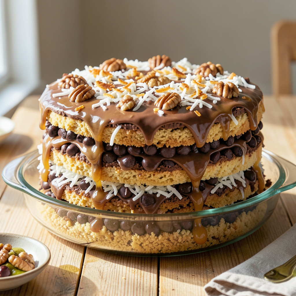 7 Layer Bar Recipe Martha Stewart: Gooey Layers of Chocolate and ...