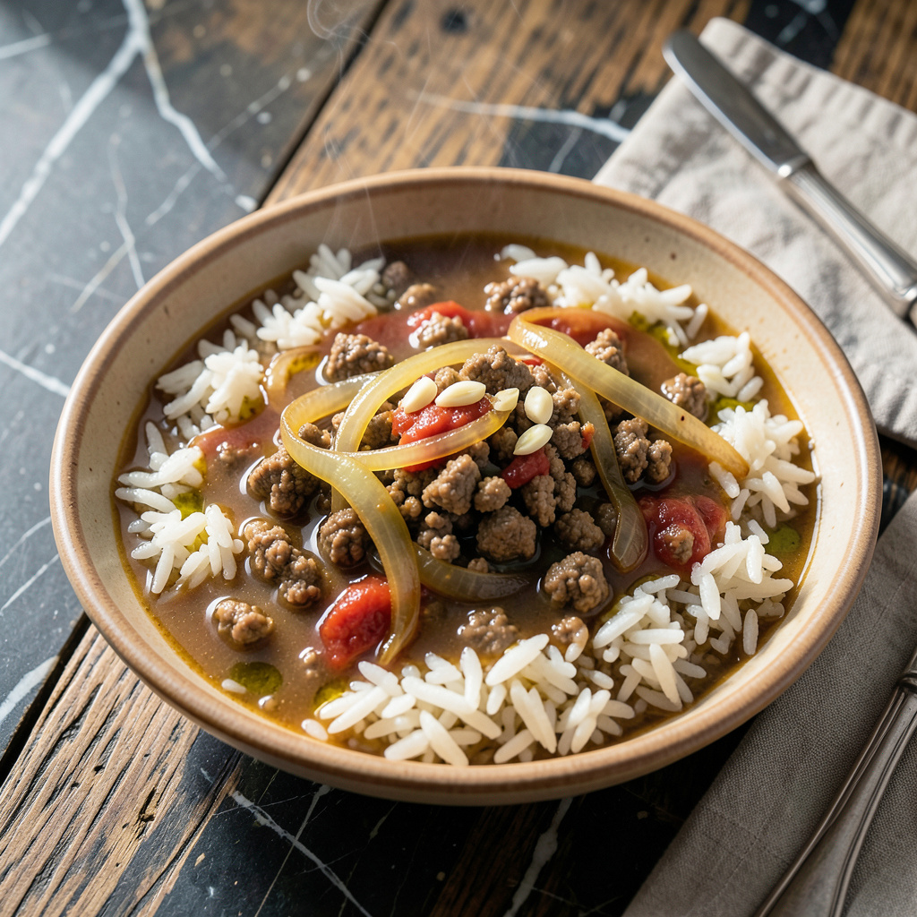 Beef Broth Rice Recipe: Savory One-Pot Comfort with Deep Umami