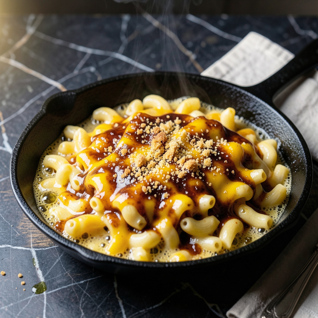 Beer Mac and Cheese Recipe: Malty Depth Meets Creamy Comfort example with annotations