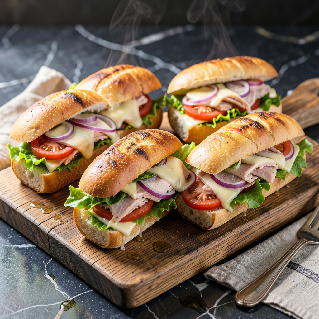 Best Turkey Sub Recipe: Loaded With Fresh Toppings and Bold Flavors