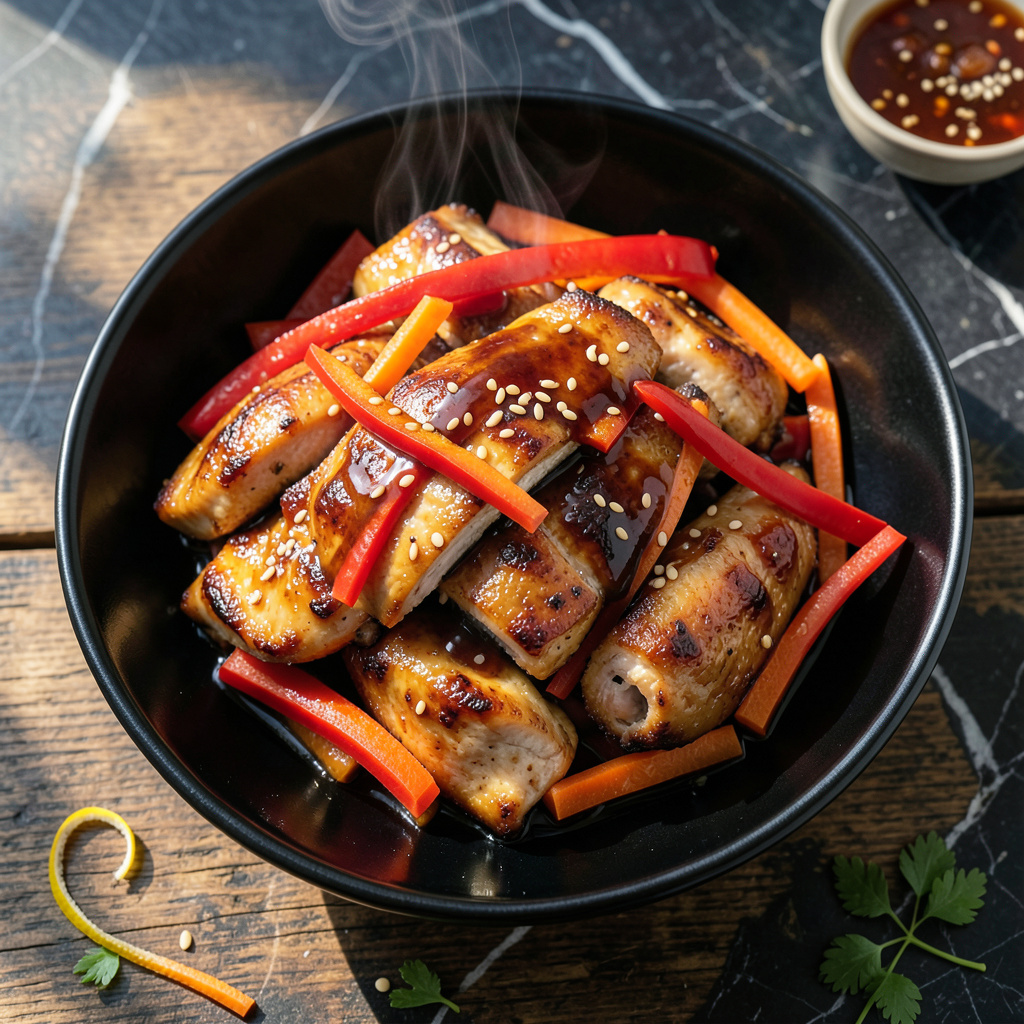 Blackstone Chicken Stir Fry Recipe: Smoky Wok-Style Flavor on the Griddle