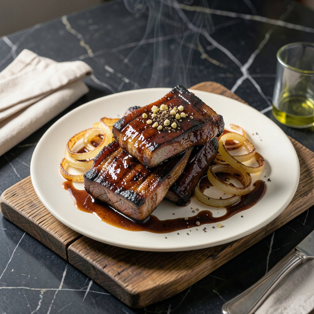 Boneless Country Rib Recipe: Slow-Cooked Tenderness with Bold BBQ Glaze
