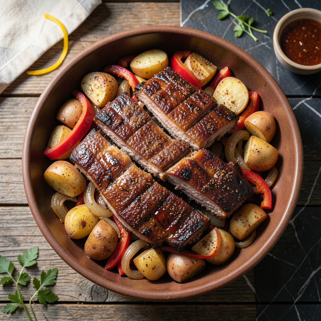 Denver Style Ribs Pork Country Style Pork Ribs Recipe: Slow-Cooked Smoky Tenderness