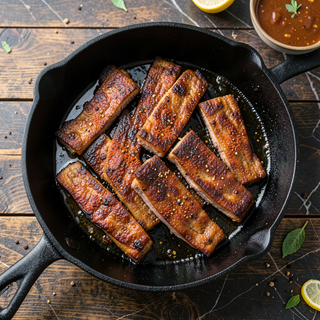 Fried Country-Style Ribs Recipe: Crispy Edges With Fall-Off-The-Bone Meat