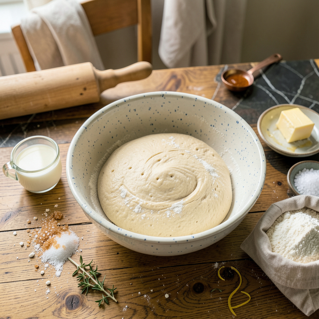 Frozen Bread Dough Recipe: Bakery-Fresh Rolls on Demand - Daily Cooking ...