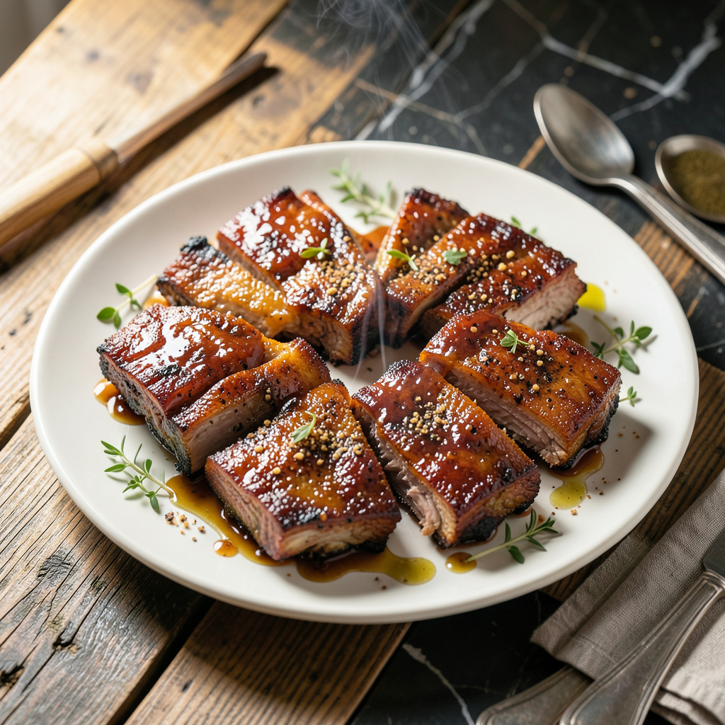 Left Over Pork Ribs Recipe: Slow-Reheated Fall-Off-The-Bone Magic