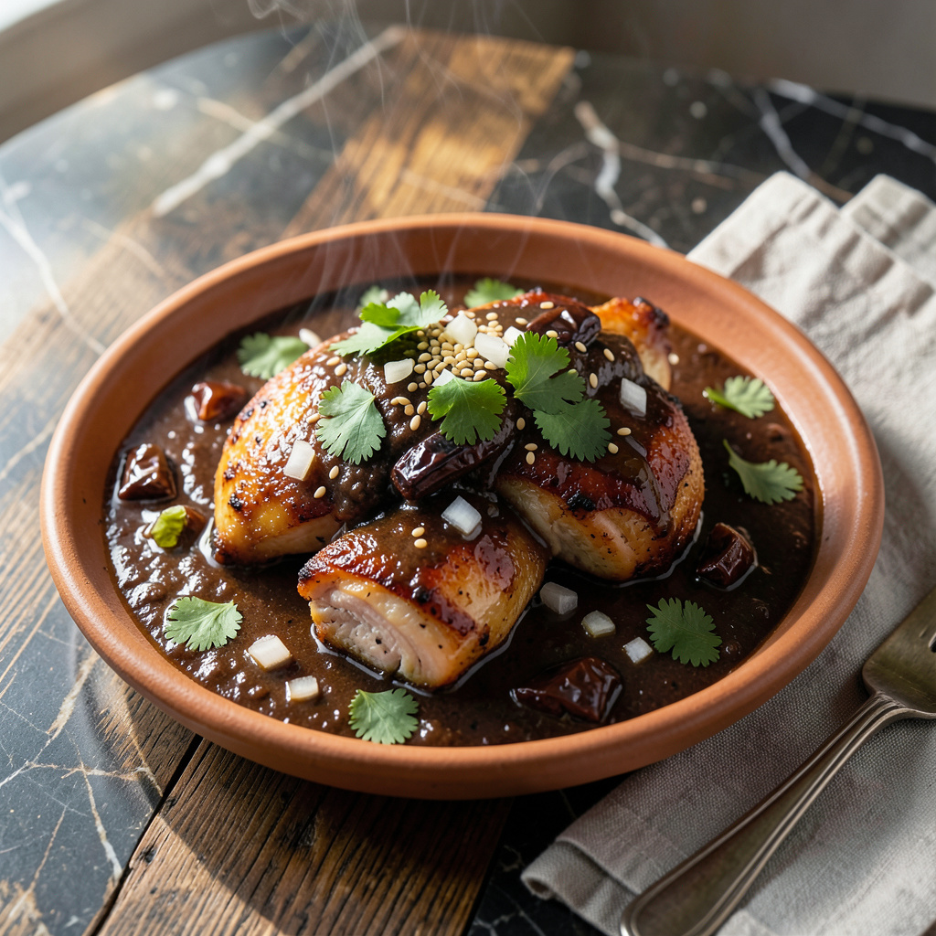 Mexican Chicken Mole Recipe: Complex Spice and Chocolate Harmony
