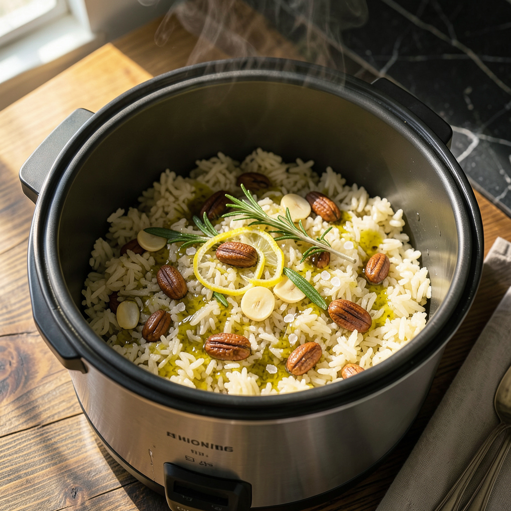 Olive Oil Rice Cooker Recipe: Fluffy Grains With Golden Aroma