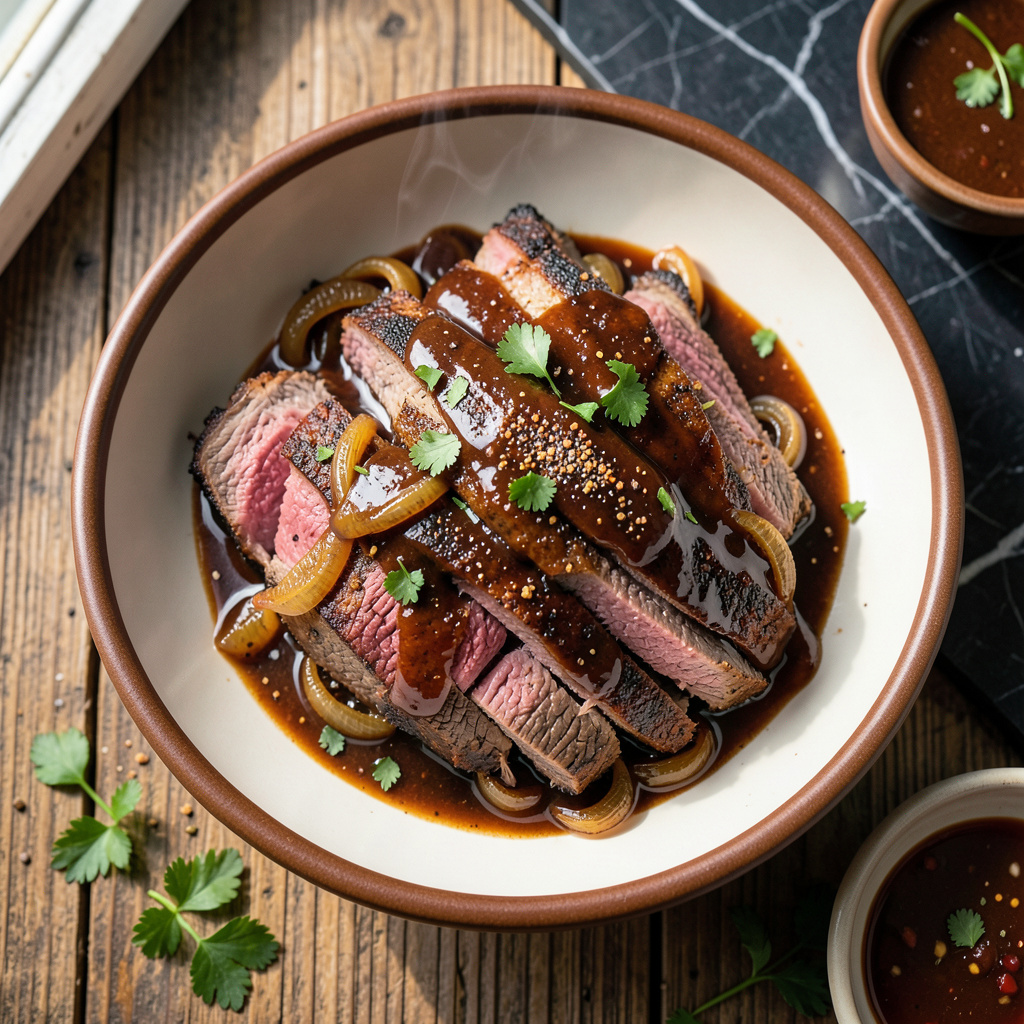 Oven Baked Beef Brisket Recipe: Slow-Roasted Smoky Tenderness - Daily ...