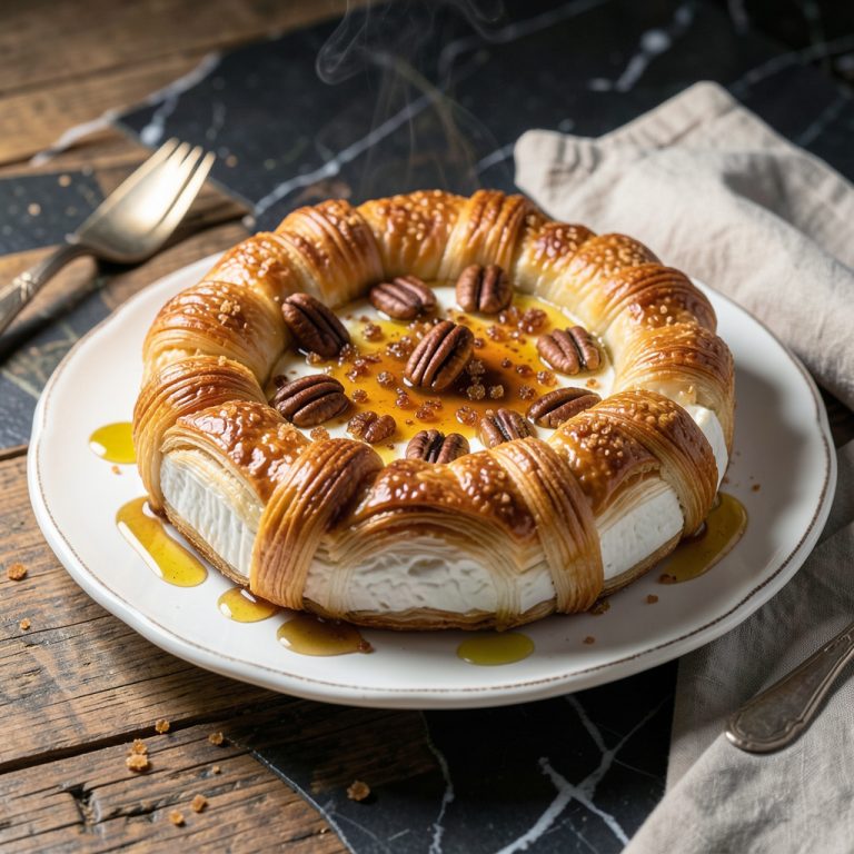 Pampered Chef Brie Recipe: Baked Wheel With Honey and Nuts - Daily ...