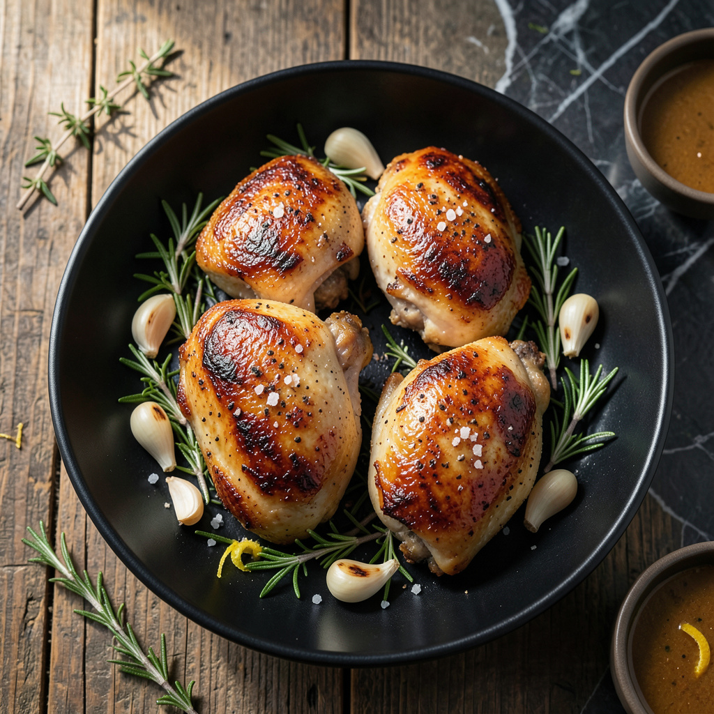 Red Barn Chicken Recipe: Crispy Skin With Herb-Roasted Flavor