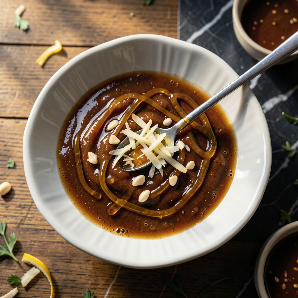 Comprehensive Teriyaki Restaurant Salad Dressing Recipe: Sweet Umami Glaze for Fresh Greens visual reference