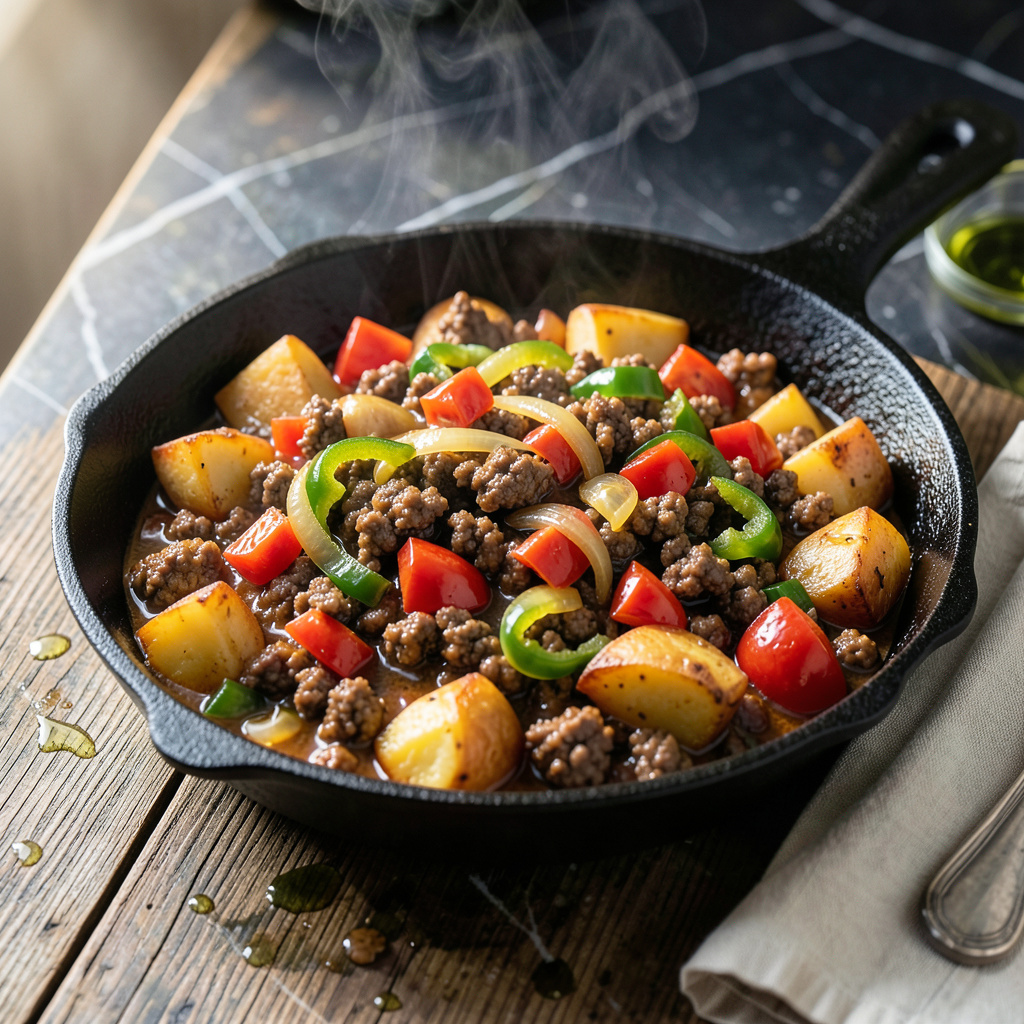 Texas Betty Crocker Hash Recipe: Hearty Skillet Meal With Kick - Daily ...