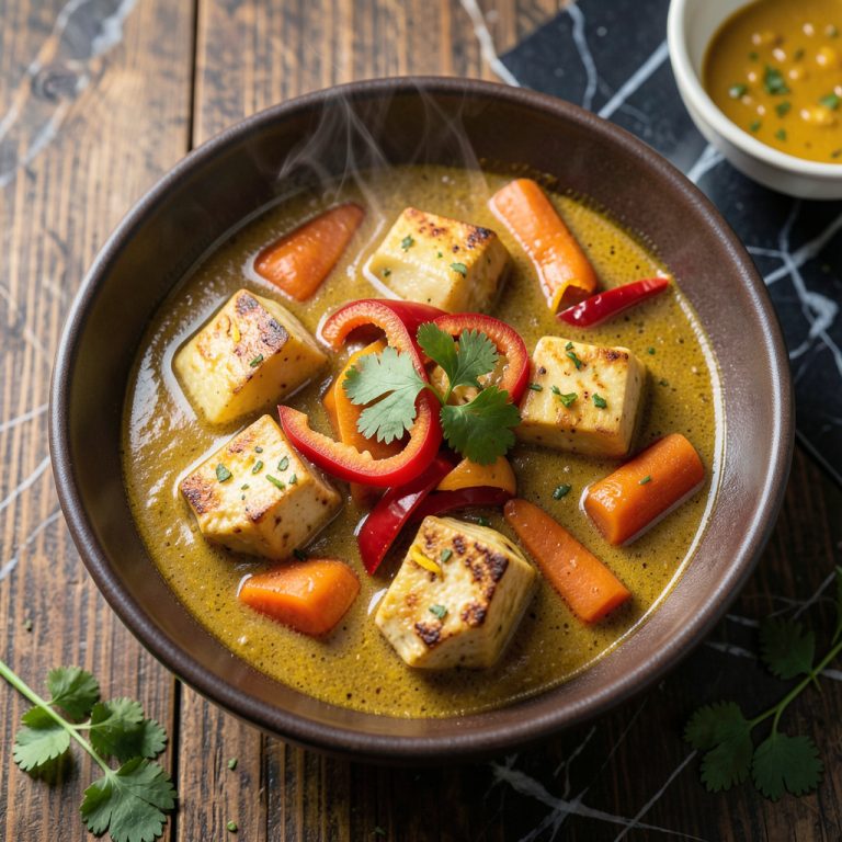 Vegan Thai Yellow Curry Recipe: Aromatic Coconut and Turmeric Delight