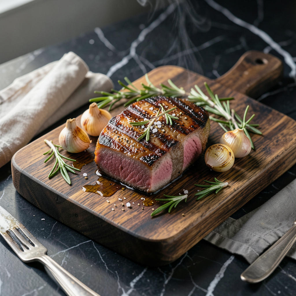 Charred Example Venison Tenderloin Recipe Grill: Smoky Charred Elegance in Minutes