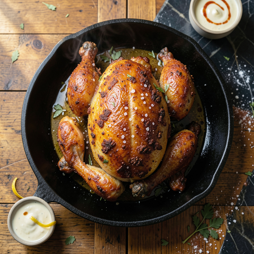 Example For Deep Fry Whole Chicken Deep Fry Recipe: Fast Crispy Results for Crowds - Daily ...