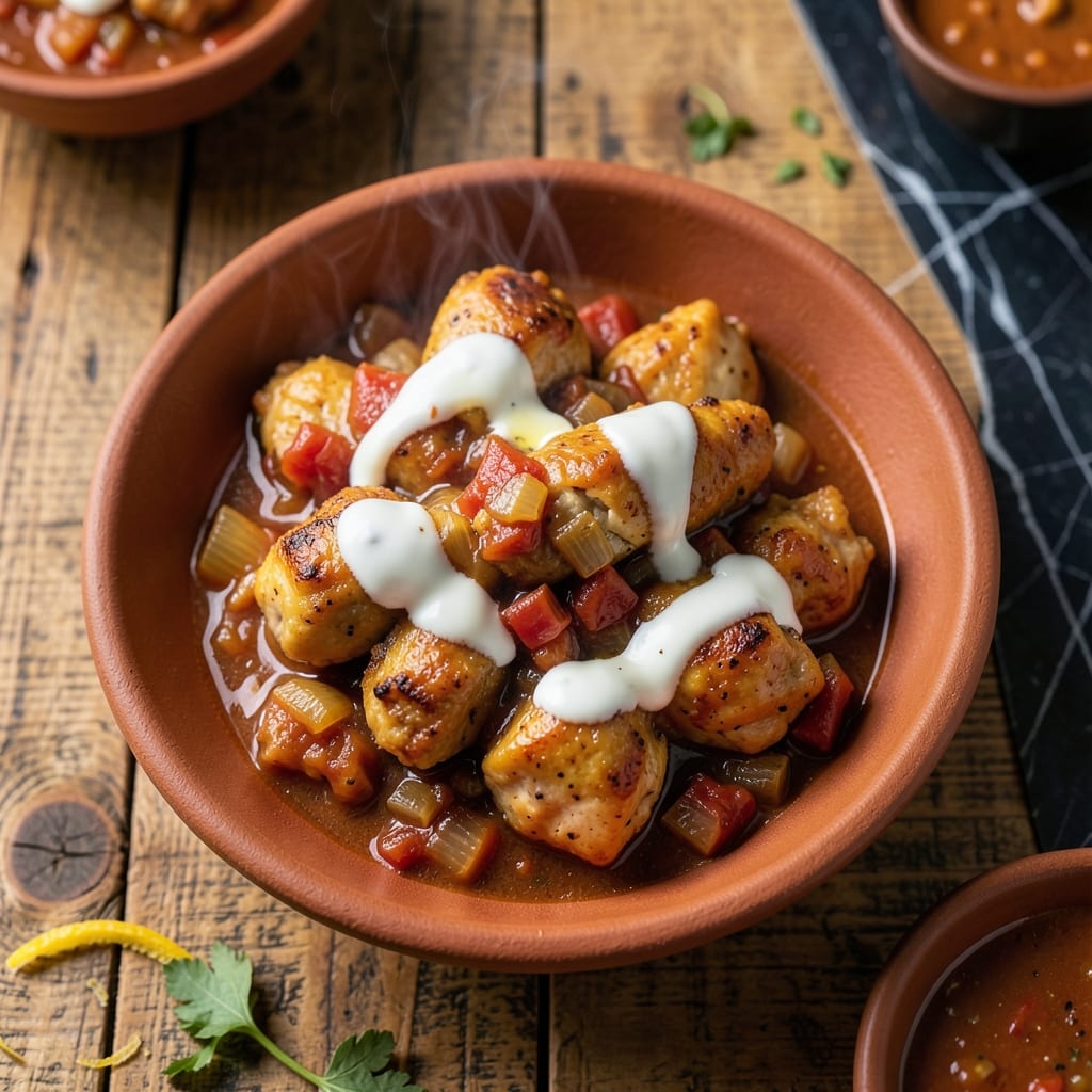 Butter Chicken Recipe No Heavy Cream: Rich Tomato Sauce With Yogurt Swap