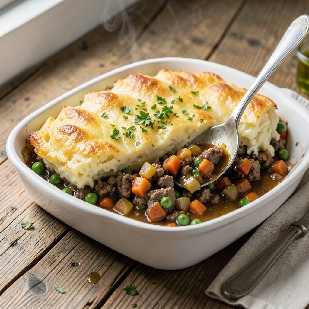 Shepherd's Pie Recipe Hairy Bikers: Rustic Layers of Savory Comfort