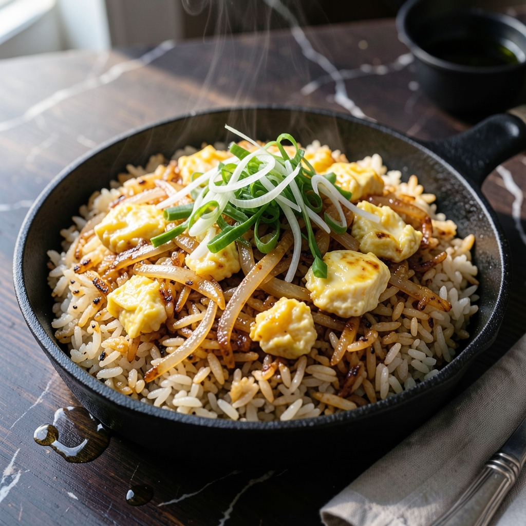 Simple Rice Recioe Hibachi Fried Rice Recipe: Teppanyaki-Style Savory Bites at Home
