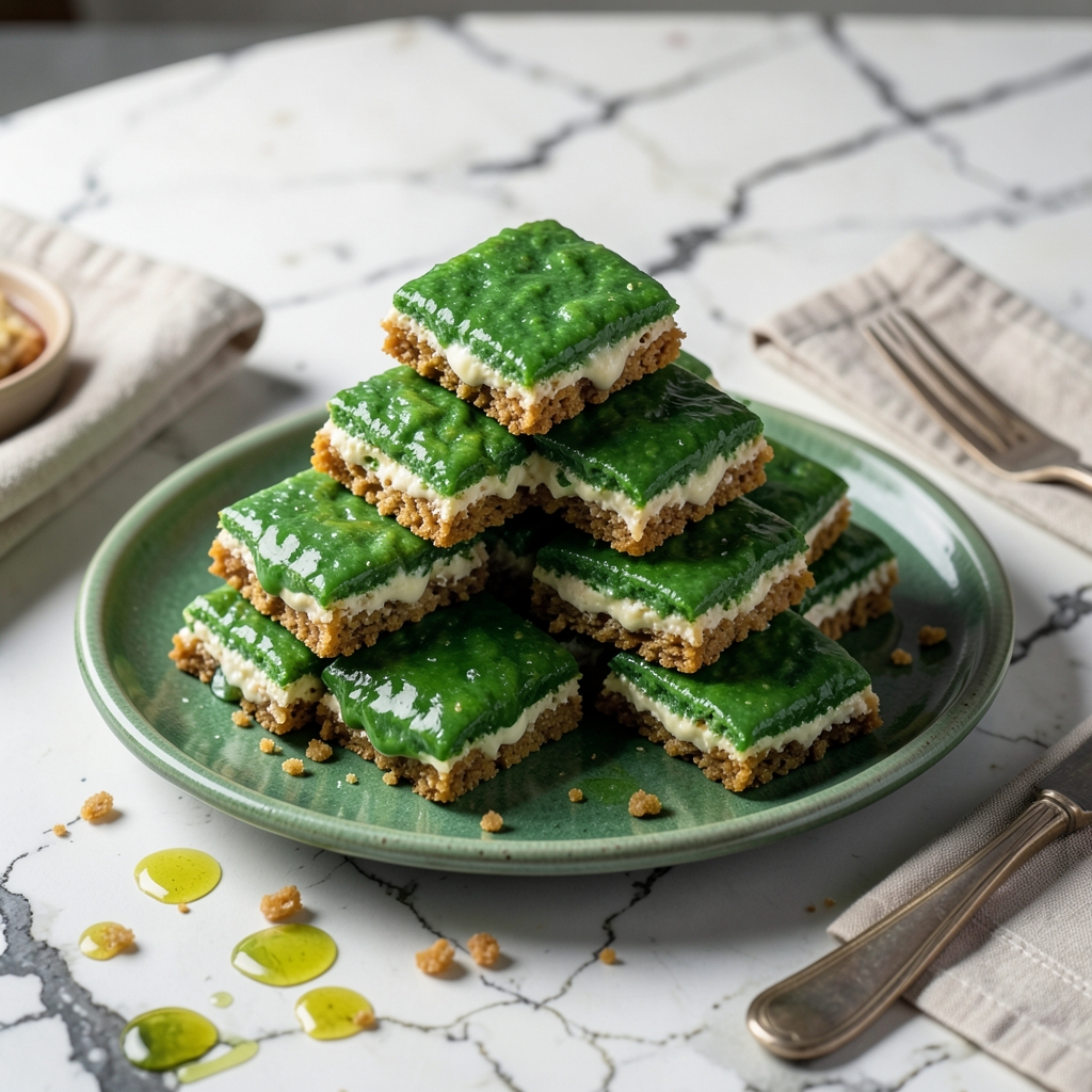 Grinch Rice Krispie Treats Recipe: Festive Green Holiday Magic
