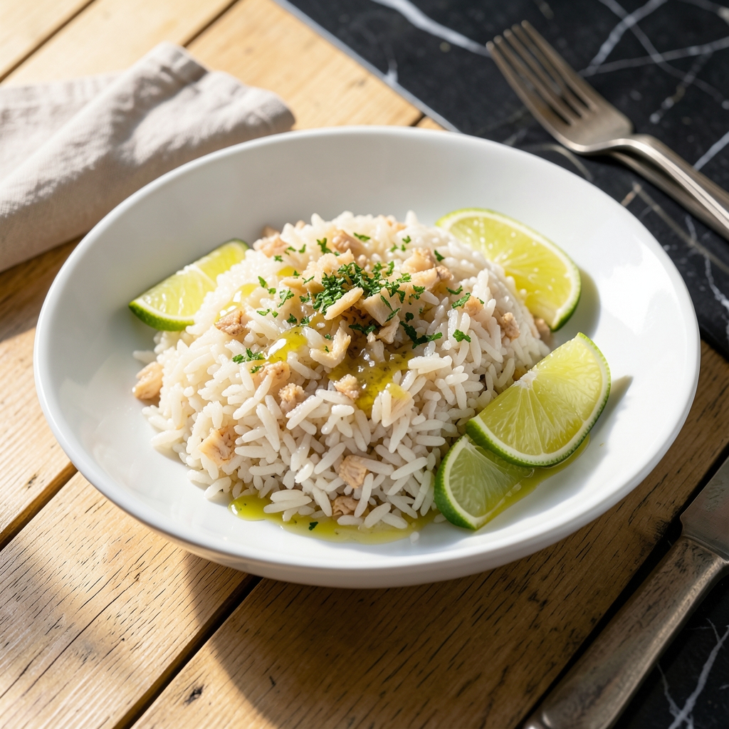 Ginger Lime Rice Recipe: Zesty Citrus Infused Fluffiness