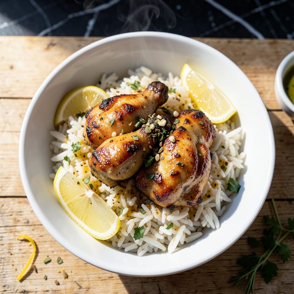 Greek Souvlaki Rice Recipe: Mediterranean Flavors With Grilled Meat