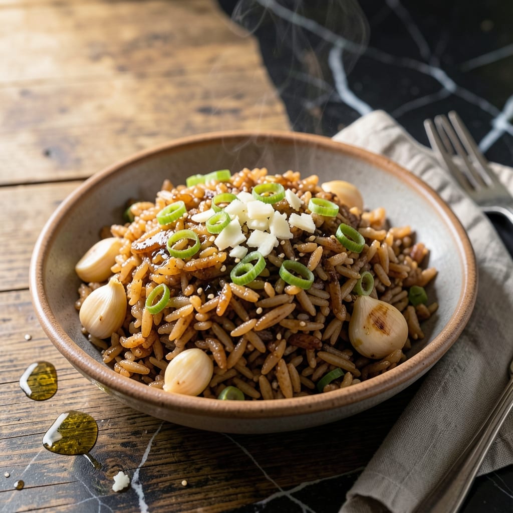 Ginger Brown Rice Recipe: Aromatic Spices With Nutty Depth