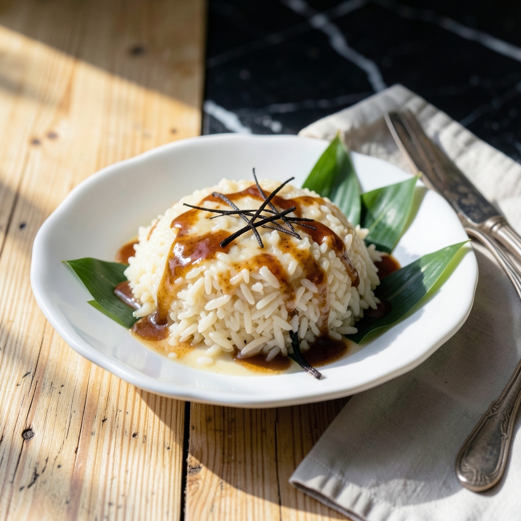 Grandma's Sweet Rice Recipe: Coconut Milk-Infused Sticky Delight