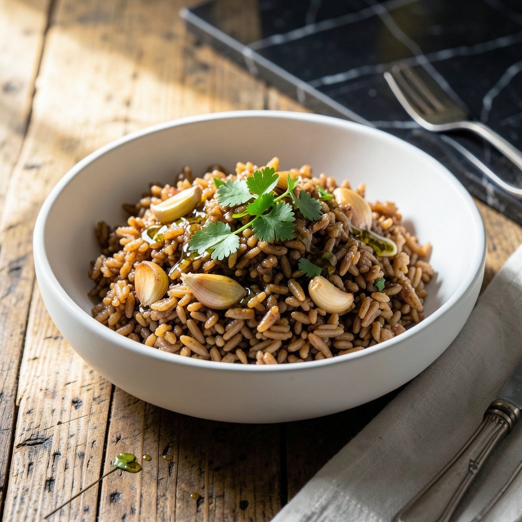 Bwon Rice Healthy Tasty Brown Rice Recipe: Nutty Flavor and Perfect Texture