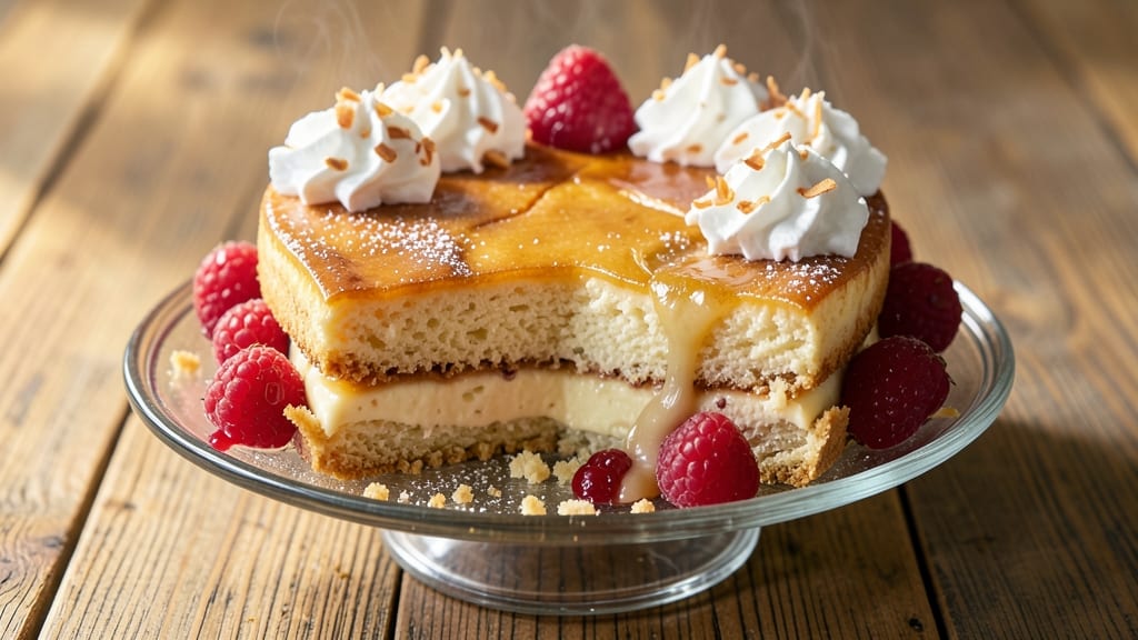 No-Bake Yema Cake Recipe: Silky Caramel Center That Never Breaks