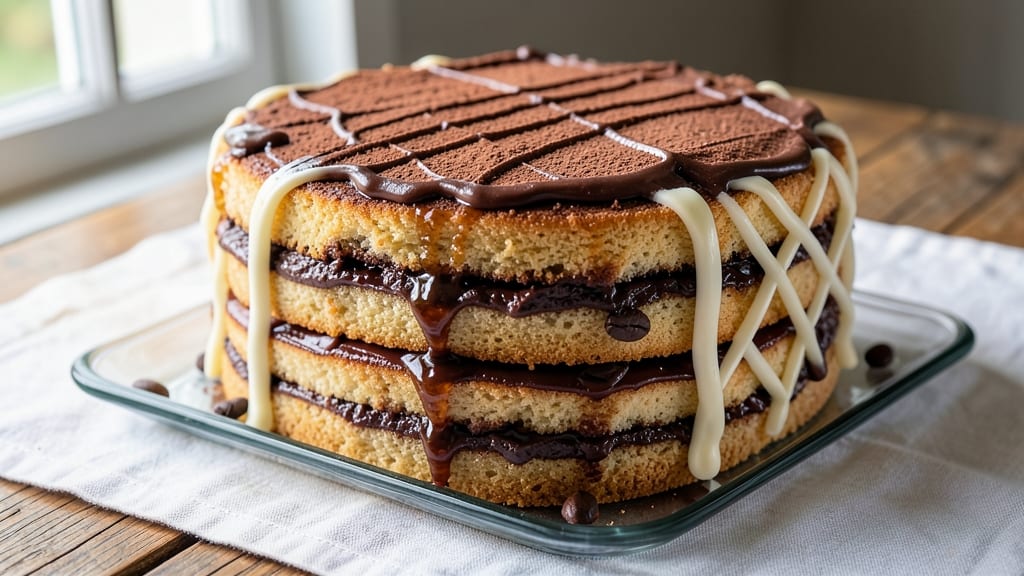 Cracker Barrel Double Fudge Coca-Cola Cake Recipe: Secret Moisture Lock for Richer Layers