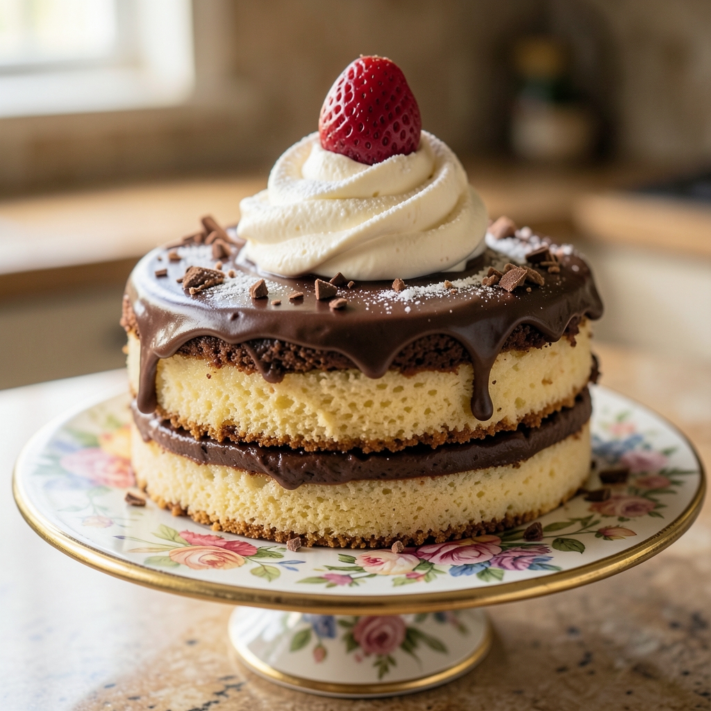 Little Debbie Ice Cream Cake Recipe: Triple-Layered Vanilla Dream With Crunchy Cookie Base