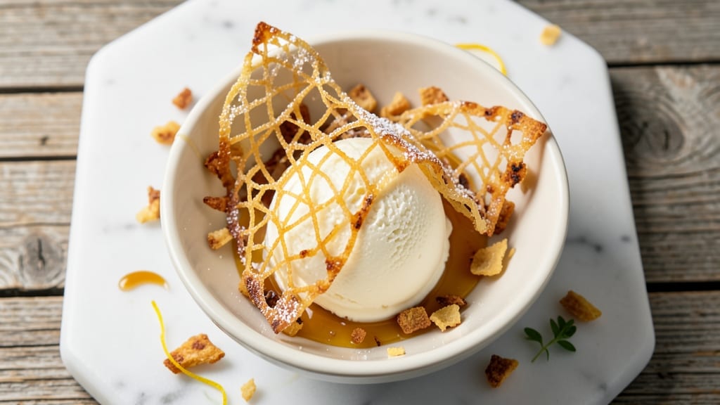 Tempura Ice Cream Recipe: Crunchy Shell Meets Silky Vanilla Bliss