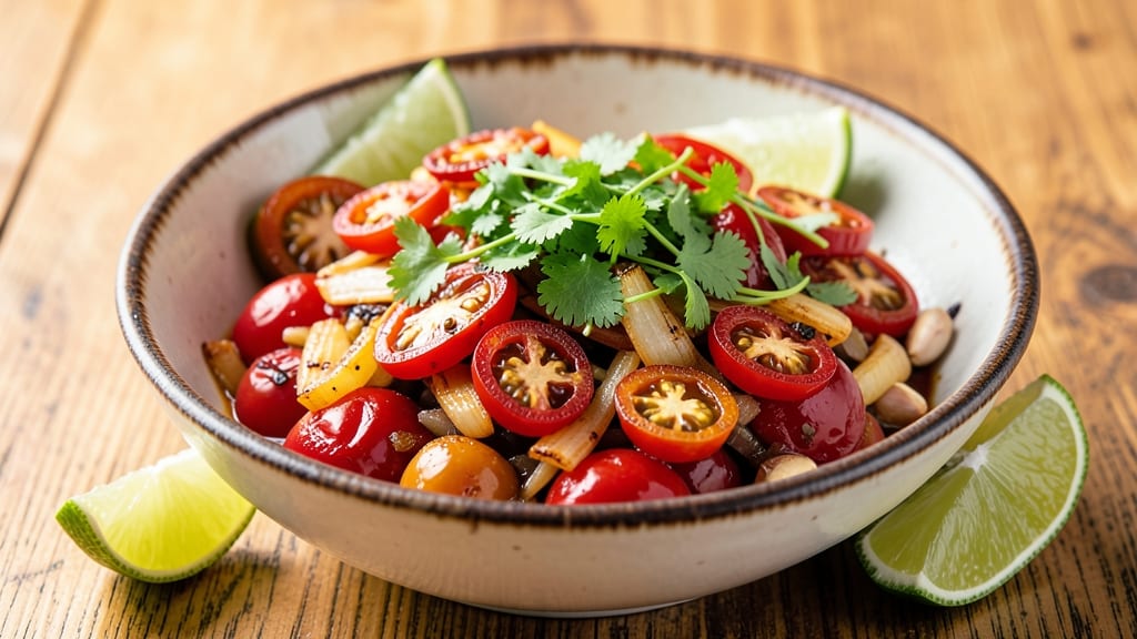 World's Best Salsa Recipe: Smoky Fire-Roasted Char and Tangy Lime Zing World's Best Salsa Recipe: Smoky Fire-Roasted Char and Tangy Lime Zing