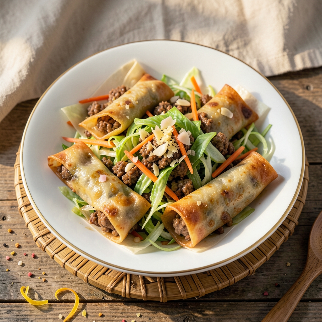 Filipino Beef Lumpia Recipe: Crispy Spring Rolls With Savory Secret Filling
