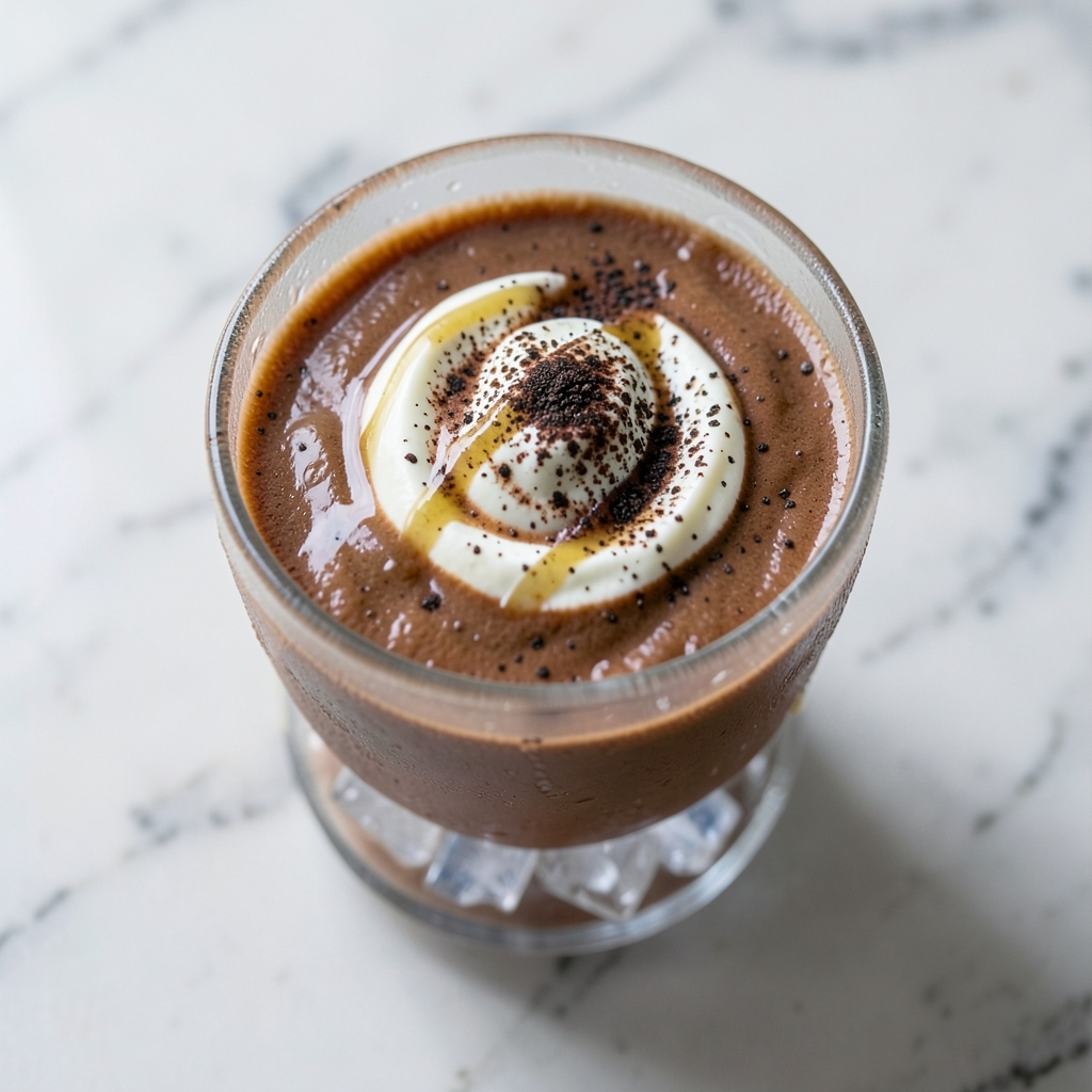 Simple Exspresso Machine Ice Frappe Recipe: Frozen Coffee Creaminess Without the Machine